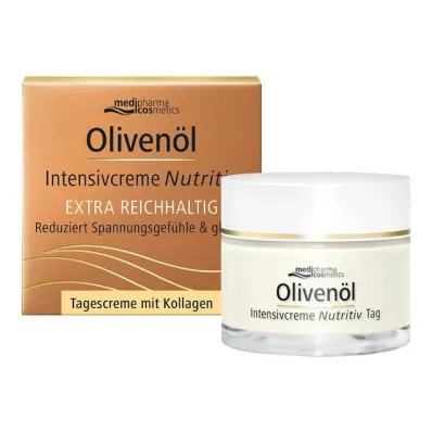 Maslinovo ulje Intenzivna krema Nutritivna dnevna krema, 50 ml