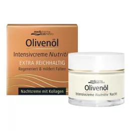 OLIVENÖL INTENSIVCREME Hranjiva noćna krema, 50 ml