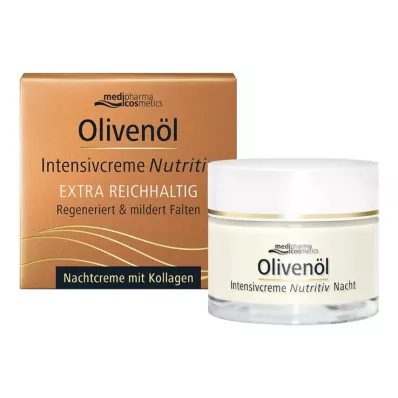 OLIVENÖL INTENSIVCREME Hranjiva noćna krema, 50 ml OLIVENÖL INTENSIVCREME Hranjiva noćna krema, 50 ml