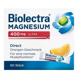 BIOLECTRA Magnezij 400 mg ultra direct narančasta, 60 kom