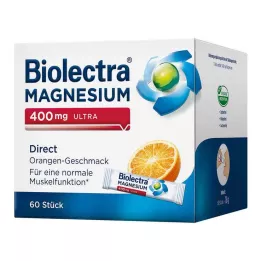 BIOLECTRA Magnezij 400 mg ultra direct narančasta, 60 kom