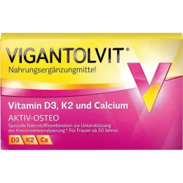 VIGANTOLVIT Vitamin D3 K2 Kalcij filmom obložene tablete, 30 kom