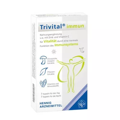 TRIVITAL imuno kapsule, 14 kom