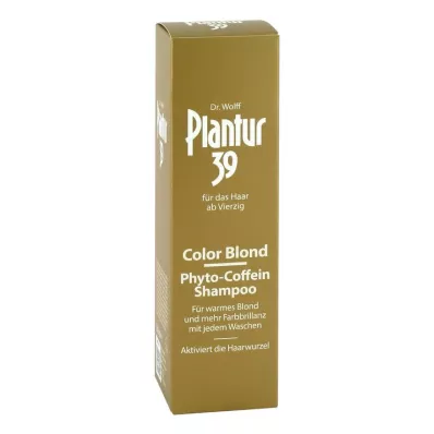 PLANTUR 39 Color Blond Phyto-Caffeine šampon, 250 ml
