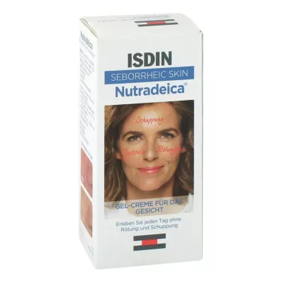 ISDIN Nutradeica gel krema za lice, 50 ml