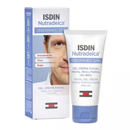 ISDIN Nutradeica gel krema za lice, 50 ml
