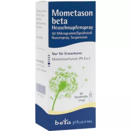 MOMETASON beta sprej protiv peludne groznice 50μg/Sp.60 Sp.St, 10 g