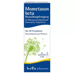 MOMETASON beta sprej protiv peludne groznice 50μg/Sp.60 Sp.St, 10 g