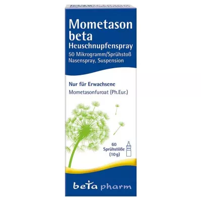 Mometazon beta sprej protiv peludne groznice, 10 g