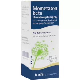 MOMETASON beta sprej protiv peludne groznice 50μg/Sp.140 Sp.St, 18 g