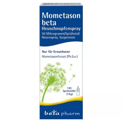 Mometazon beta sprej protiv peludne groznice, 18 g