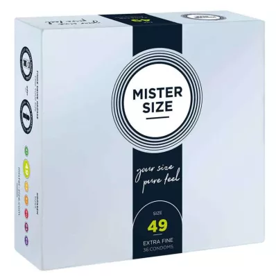 MISTER SIZE 49 kondoma, 36 kom