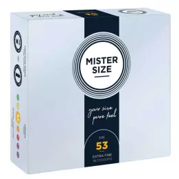 MISTER Kondomi veličina 53, 36 kom