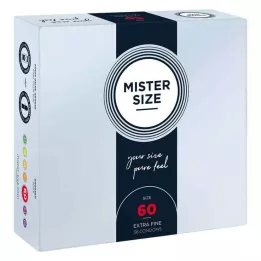MISTER Kondomi veličina 60, 36 kom