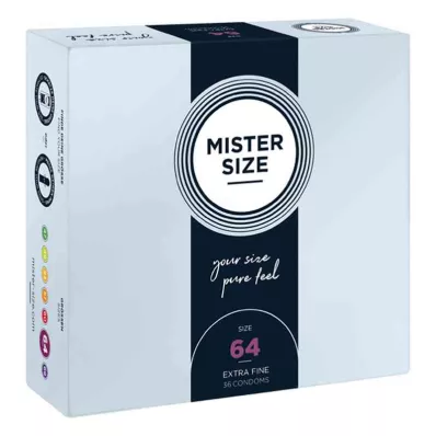 Kondomi Mister Size 64 (36 komada)