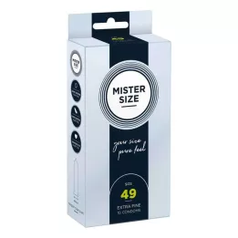 MISTER Kondomi veličina 49, 10 kom