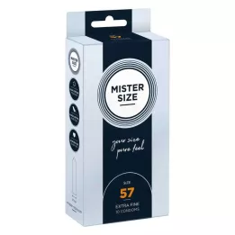 MISTER Kondomi veličina 57, 10 kom