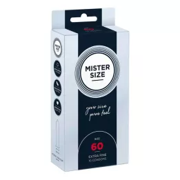 MISTER Kondomi veličina 60, 10 kom