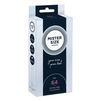 MISTER SIZE 64 kondoma, 10 kom
