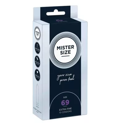 MISTER SIZE 69 kondoma, 10 kom