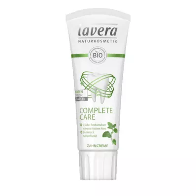 LAVERA Complete Care pasta za zube s fluorom, 75 ml
