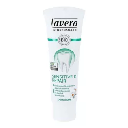 LAVERA Pasta za osjetljive zube &amp; Repair s fluorom, 75 ml