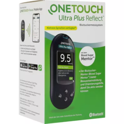 ONE TOUCH Ultra Plus Reflect mjerač šećera u krvi mmol/l, 1 kom