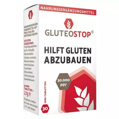 GLUTEOSTOP Tablete, 30 kom