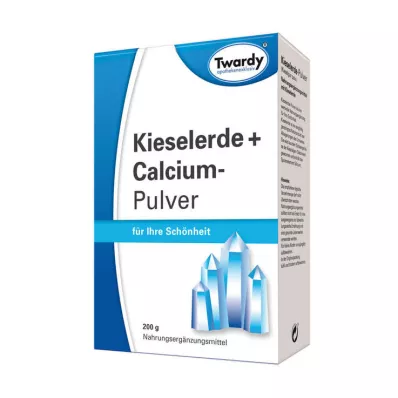 KIESELERDE+CALCIUM-prah, 200 g