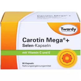 CAROTIN MEGA+Selen kapsule, 90 kom