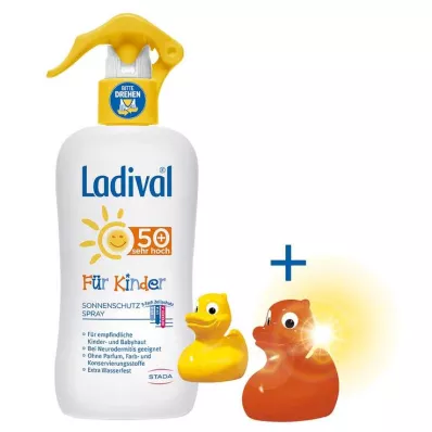 LADIVAL Dječji sprej za zaštitu od sunca LSF 50+, 200 ml