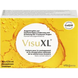 VISUXL Kapi za oko pojedinačne doze, 30X0,33 ml