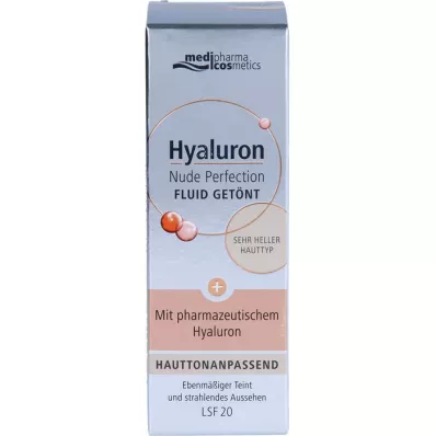 HYALURON NUDE Perfect.Fluid tonirana s.hel HT LSF 20, 50 ml