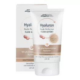 HYALURON NUDE Perfect.Tekućina tonirana.HT LSF 20, 50 ml