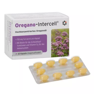 OREGANO-INTERCELL gastrorezistentne meke kapsule, 60 kom