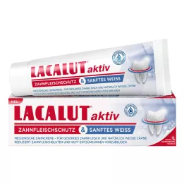 LACALUT aktivna zaštita desni &amp; nježna bijela pasta za zube, 75 ml