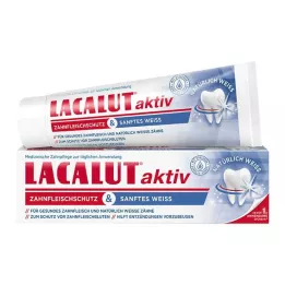 LACALUT aktivna zaštita desni &amp; nježna bijela pasta za zube, 75 ml