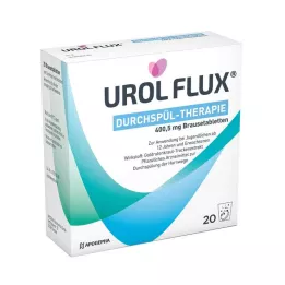 UROL FLUX Flushing therapy 400,5 mg šumeća tableta, 20 kom