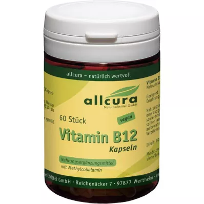 VITAMIN B12 KAPSULE, 60 kom