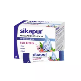 SIKAPUR Silika gel štapići crvene bobice, 30 kom
