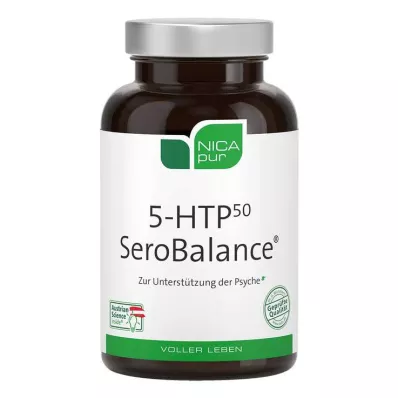 NICAPUR 5-HTP 50 SeroBalance kapsula, 30 kom