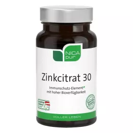 NICAPUR Cink citrat 30 kapsula, 60 komada