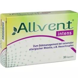 ALLVENT intens kapsule, 30 kom