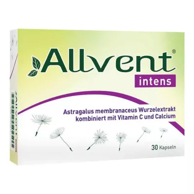 ALLVENT intens kapsule, 30 kom ALLVENT intens kapsule, 30 kom