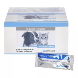 FELIGUM Trojan Erg.Feeding Pressl.f.Dog/Cat, 30X10 g