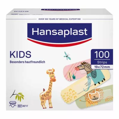 Hansaplast dječje univerzalne trake, 100 kom