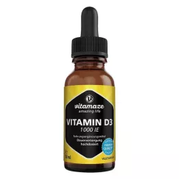 VITAMIN D3 TROPFEN 1.000 IU, 50 ml