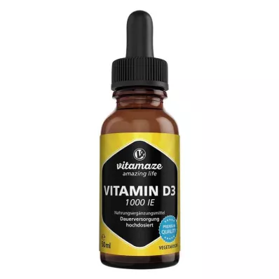 VITAMIN D3 TROPFEN 1.000 IU, 50 ml