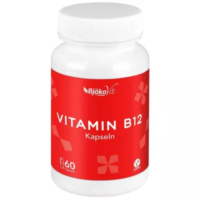 VITAMIN B12 VEGAN kapsule 1000 µg metilkobalamina, 60 kom