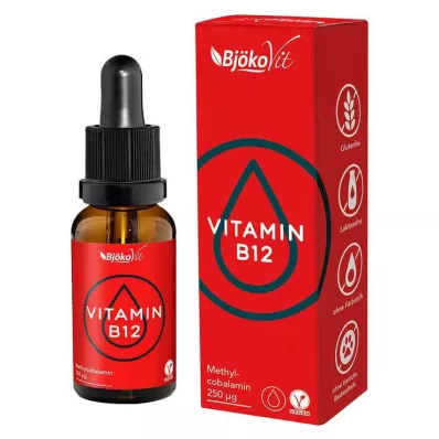 VITAMIN B12 VEGAN kapi metilkobalamina, 30 ml